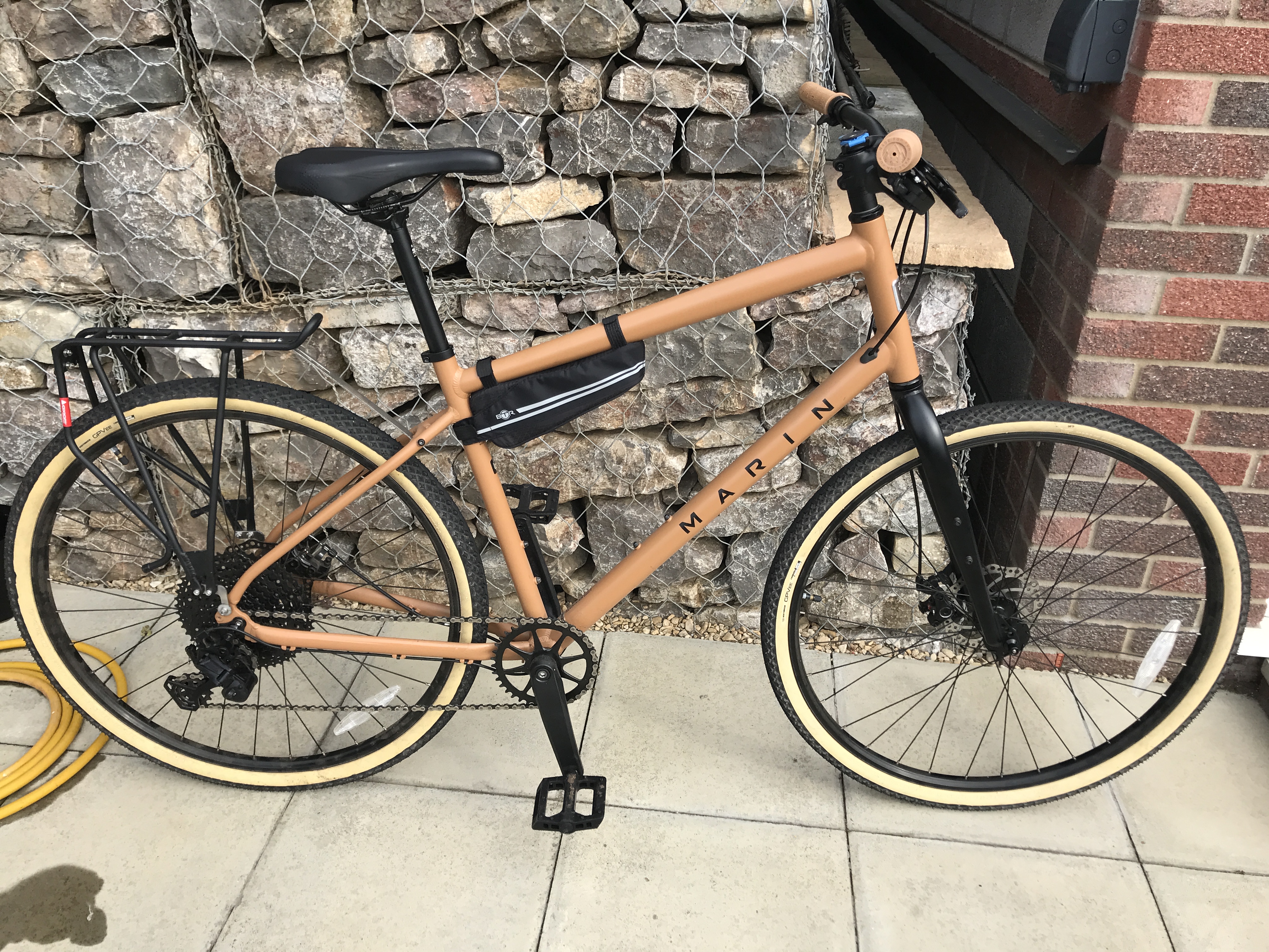 New bike build with pannier rack